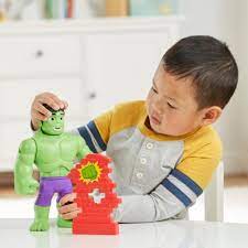 Spidey & Friends Power Smash Hulk - Image 2