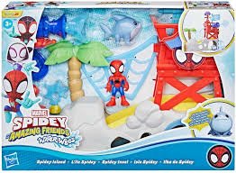 Spidey & Friends Spidey Island Playset