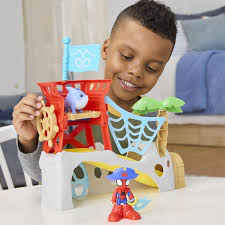 Spidey & Friends Spidey Island Playset - Image 2