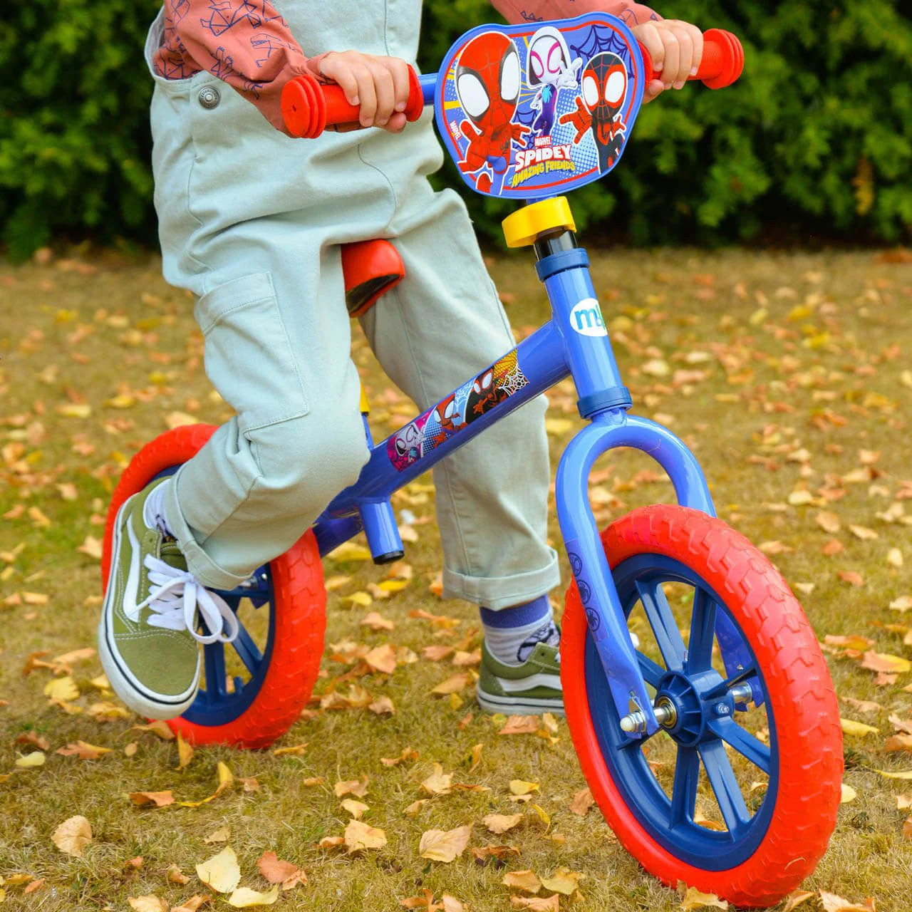 Spidey & His Amazing Friends 12" Balance Bike with Light Up Wheels - Image 2