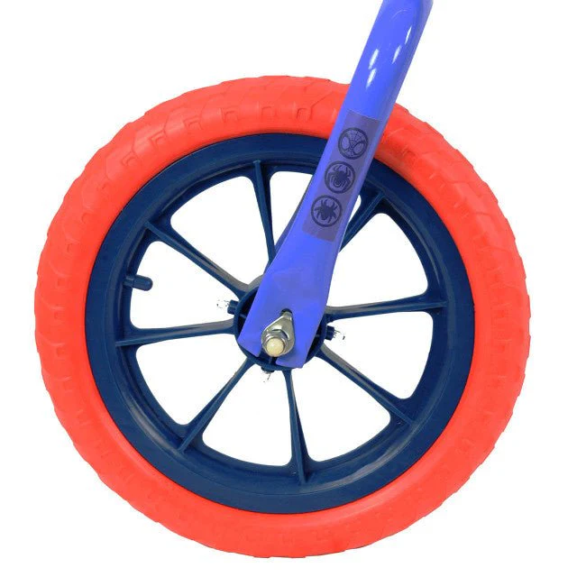 Spidey & His Amazing Friends 12" Balance Bike with Light Up Wheels - Image 3