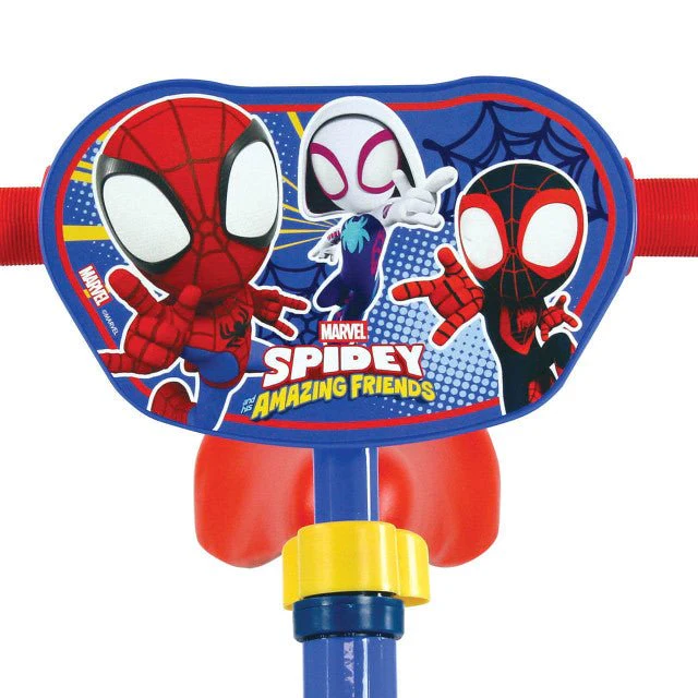 Spidey & His Amazing Friends 12" Balance Bike with Light Up Wheels - Image 4