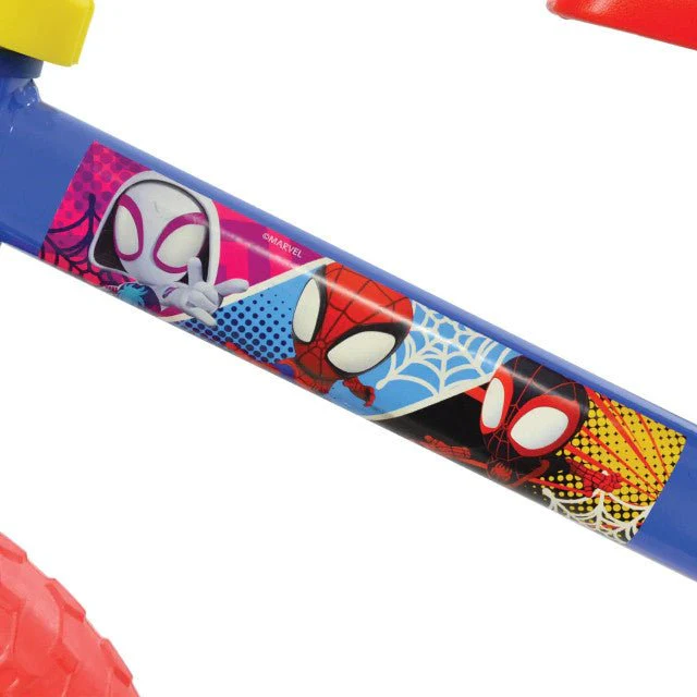 Spidey & His Amazing Friends 12" Balance Bike with Light Up Wheels - Image 5