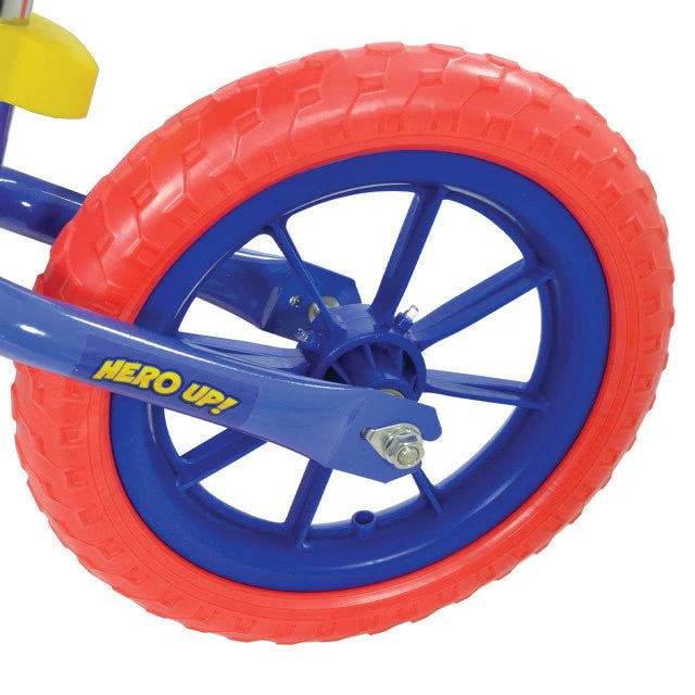 Spidey & His Amazing Friends 12" Balance Bike with Light Up Wheels - Image 7