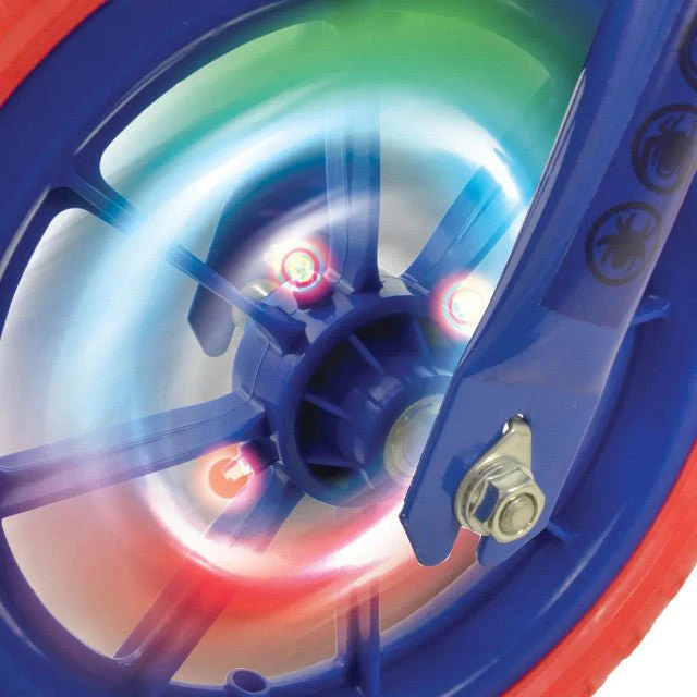 Spidey & His Amazing Friends 12" Balance Bike with Light Up Wheels - Image 8