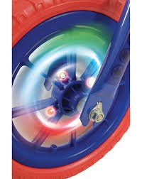 Spidey & His Amazing Friends 12 inch Balance Bike with Light Up Wheels - Image 2