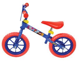 Spidey & His Amazing Friends 12 inch Balance Bike with Light Up Wheels - Image 3
