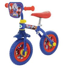 Spidey & His Amazing Friends 2 In1 10Inch Training Bike