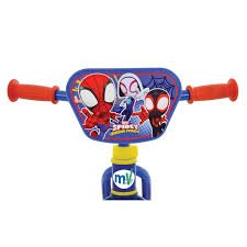 Spidey & His Amazing Friends 2 In1 10Inch Training Bike - Image 2