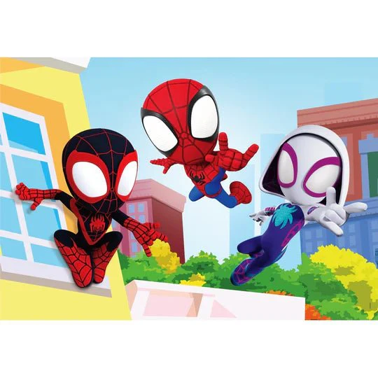 Spidey & His Amazing Friends - 2x20 Piece Jigsaw Puzzle - Image 2