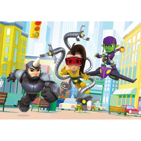 Spidey & His Amazing Friends - 2x20 Piece Jigsaw Puzzle - Image 3