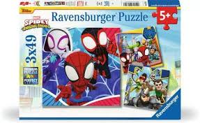 Spidey & His Amazing Friends 35Pc Puzzle