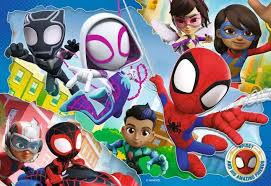 Spidey & His Amazing Friends 35Pc Puzzle - Image 2