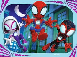 Spidey & His Amazing Friends 4 In A Box Puzzle - Image 3
