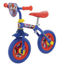 Spidey & His Amazing Friends Switch It Multi Character 2In1 Training Bike - Image 3