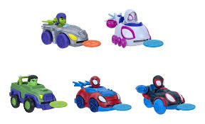Spidey Mini Vehicle Free Wheel Assorted Styles