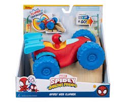 Spidey Web Climber Vehicle
