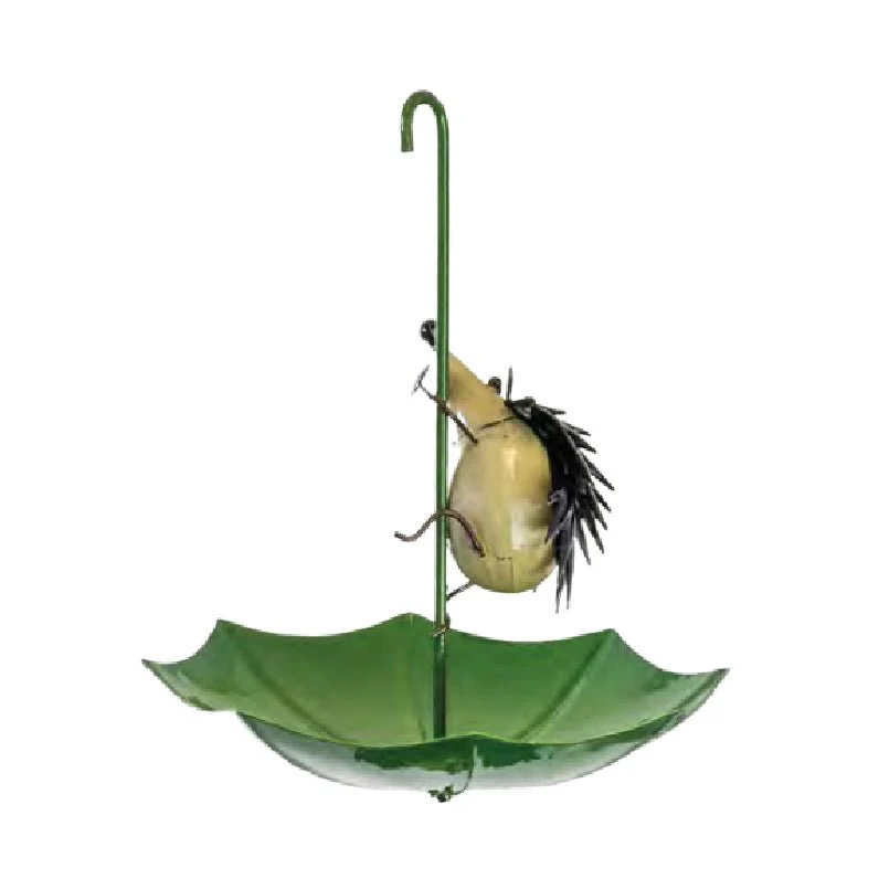 Spike Hedgehog Umbrella Bird Feeder