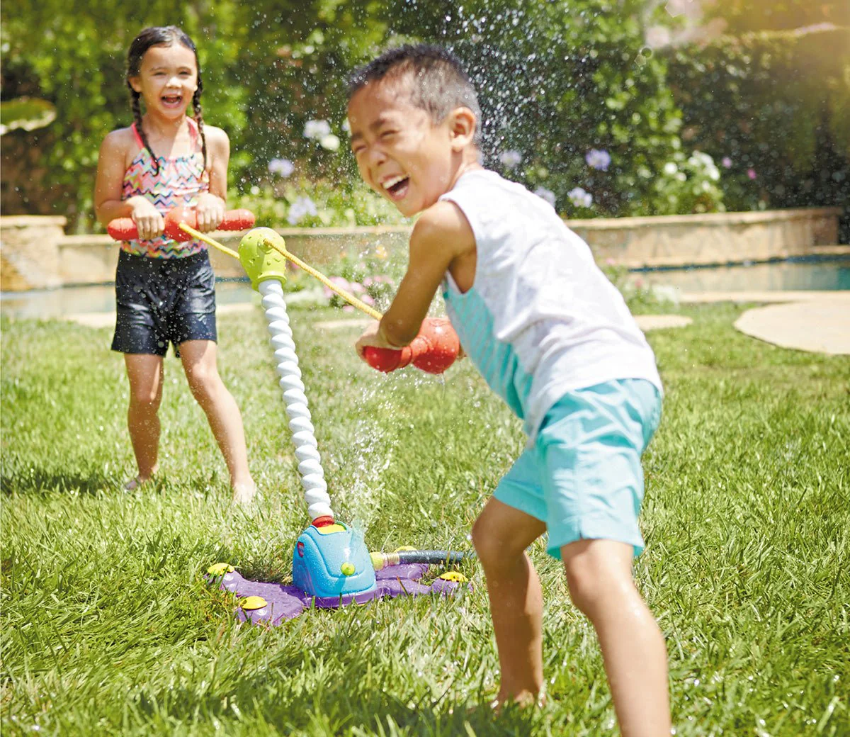 Splash Face