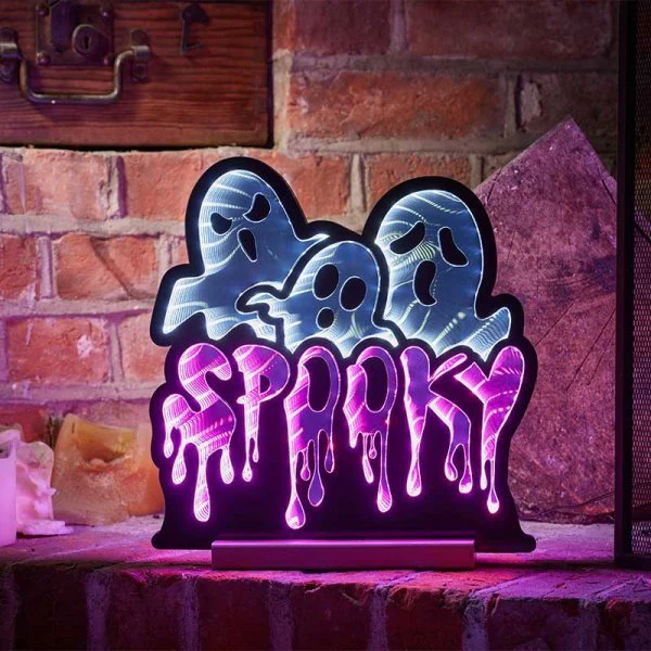 Spooky 30cm, Low Voltage Infinity Light