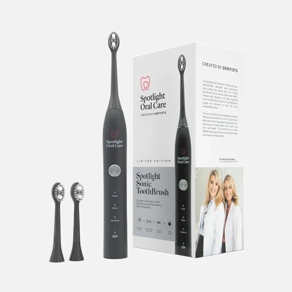 Spotlight Graphite Grey Sonic Toothbrush