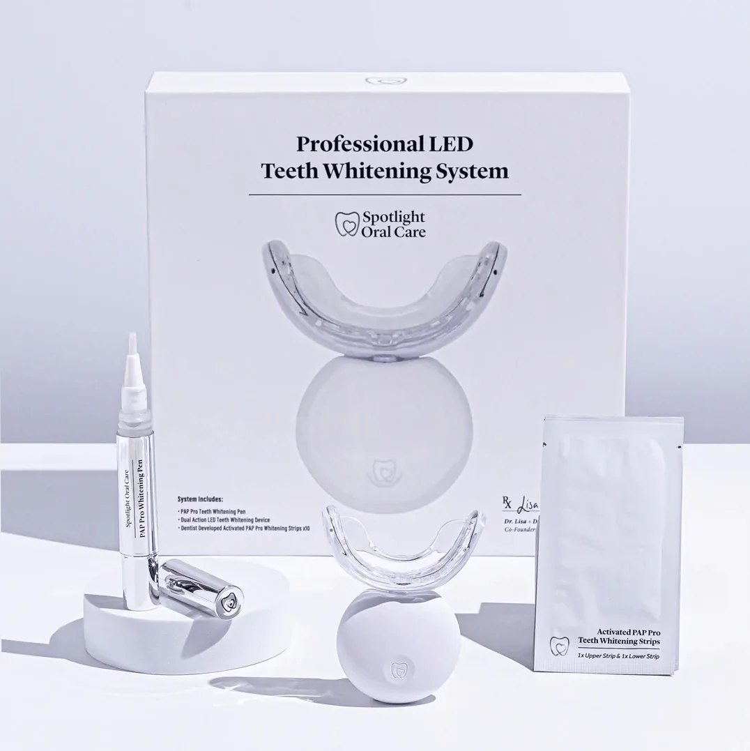 Spotlight Professional LED Teeth Whitening System
