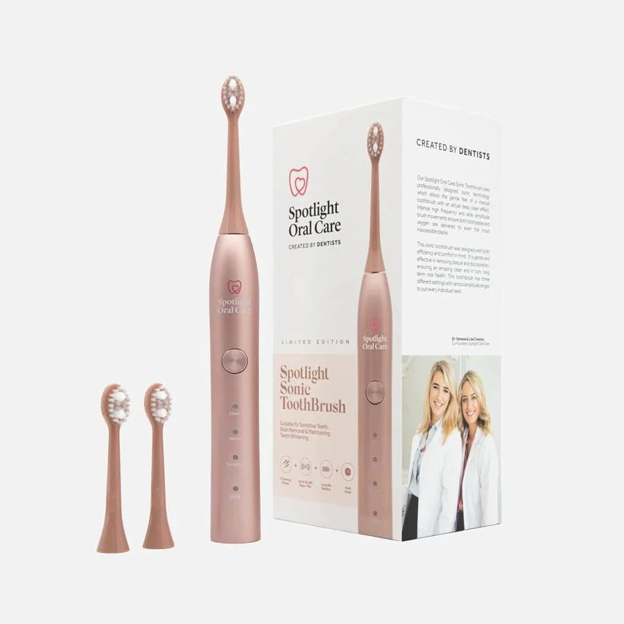 Spotlight Rose Gold Sonic Toothbrush