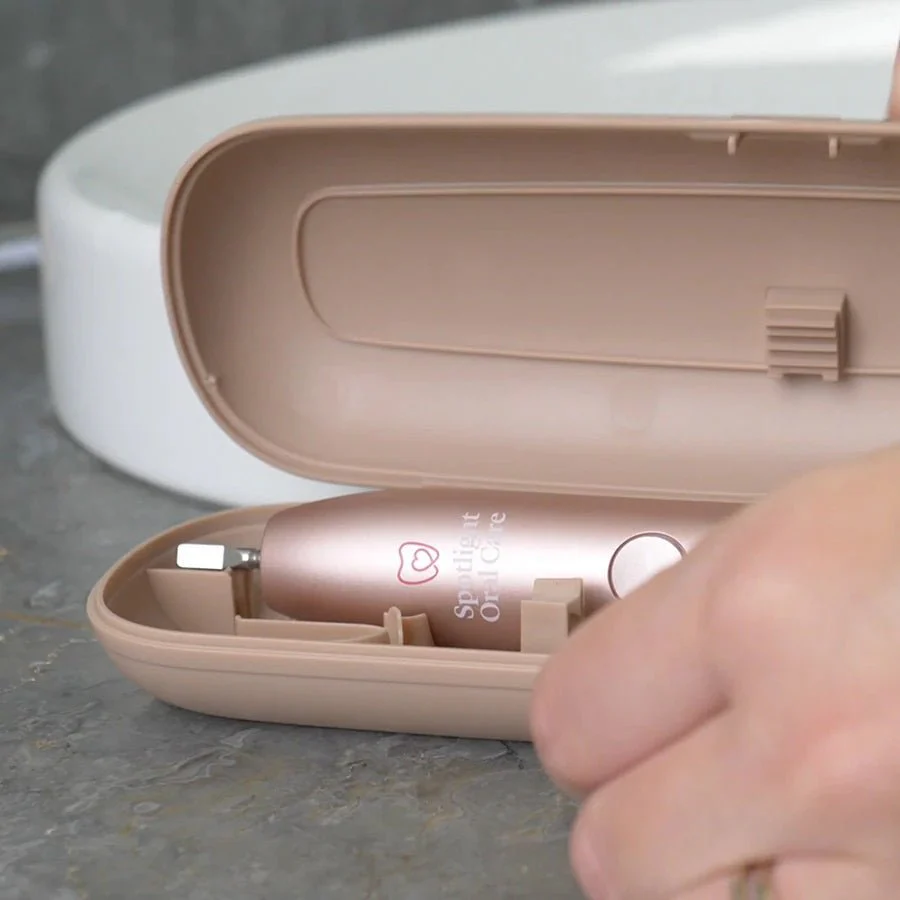 Spotlight Rose Gold Sonic Toothbrush - Image 3