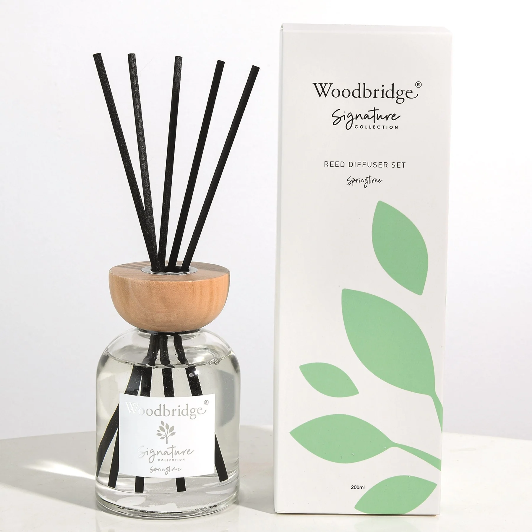 Springtime Filled Reed Diffuser by Woodbridge 200ml