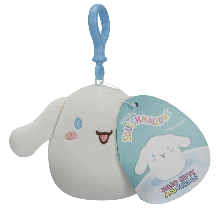 Squishmallows 3.5" Clip-on - Hello Kitty and Friends Classic Assortment - Image 2