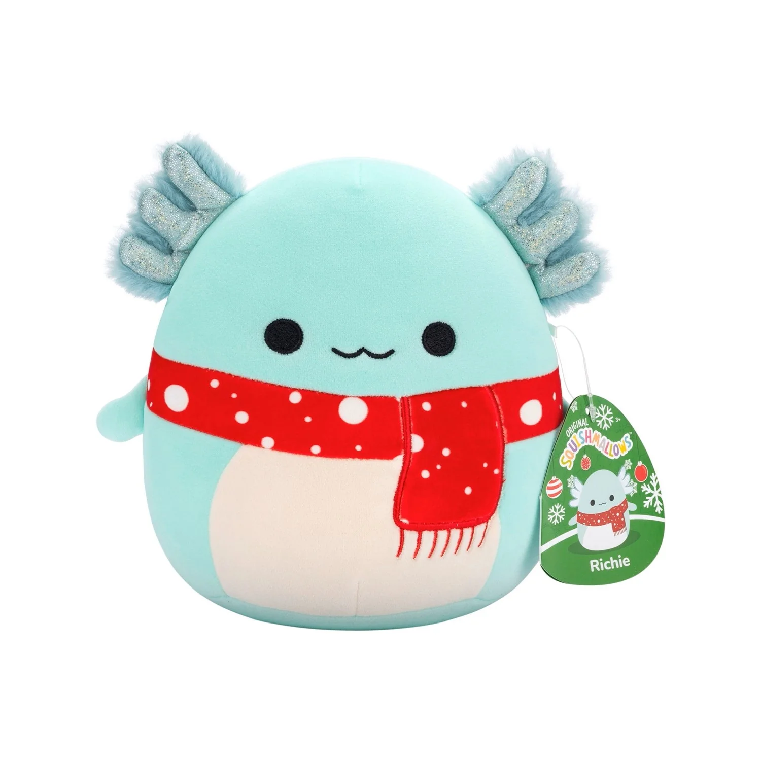Squishmallows Christmas Surprise Plush Toy 7.5" - Image 2