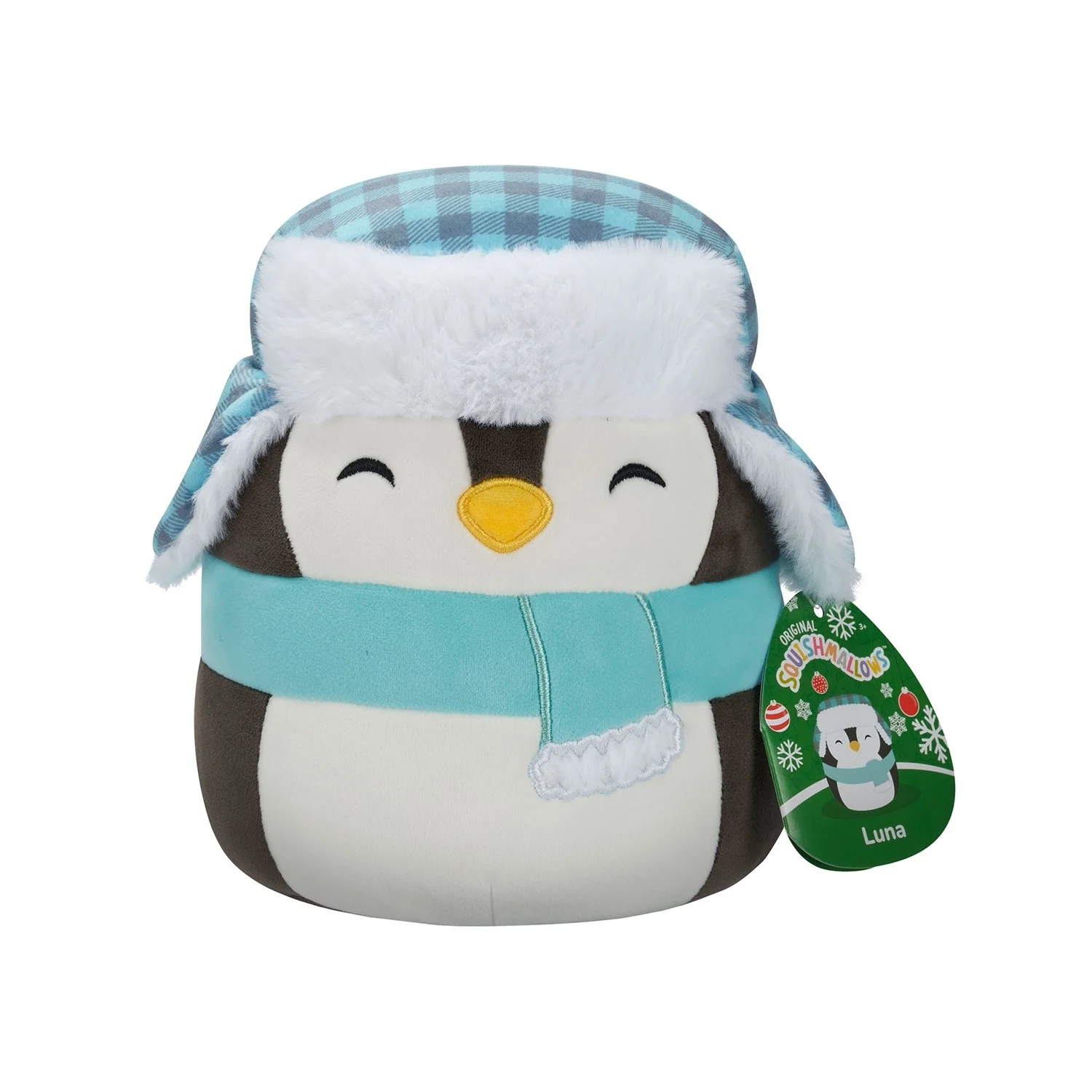 Squishmallows Christmas Surprise Plush Toy 7.5" - Image 3