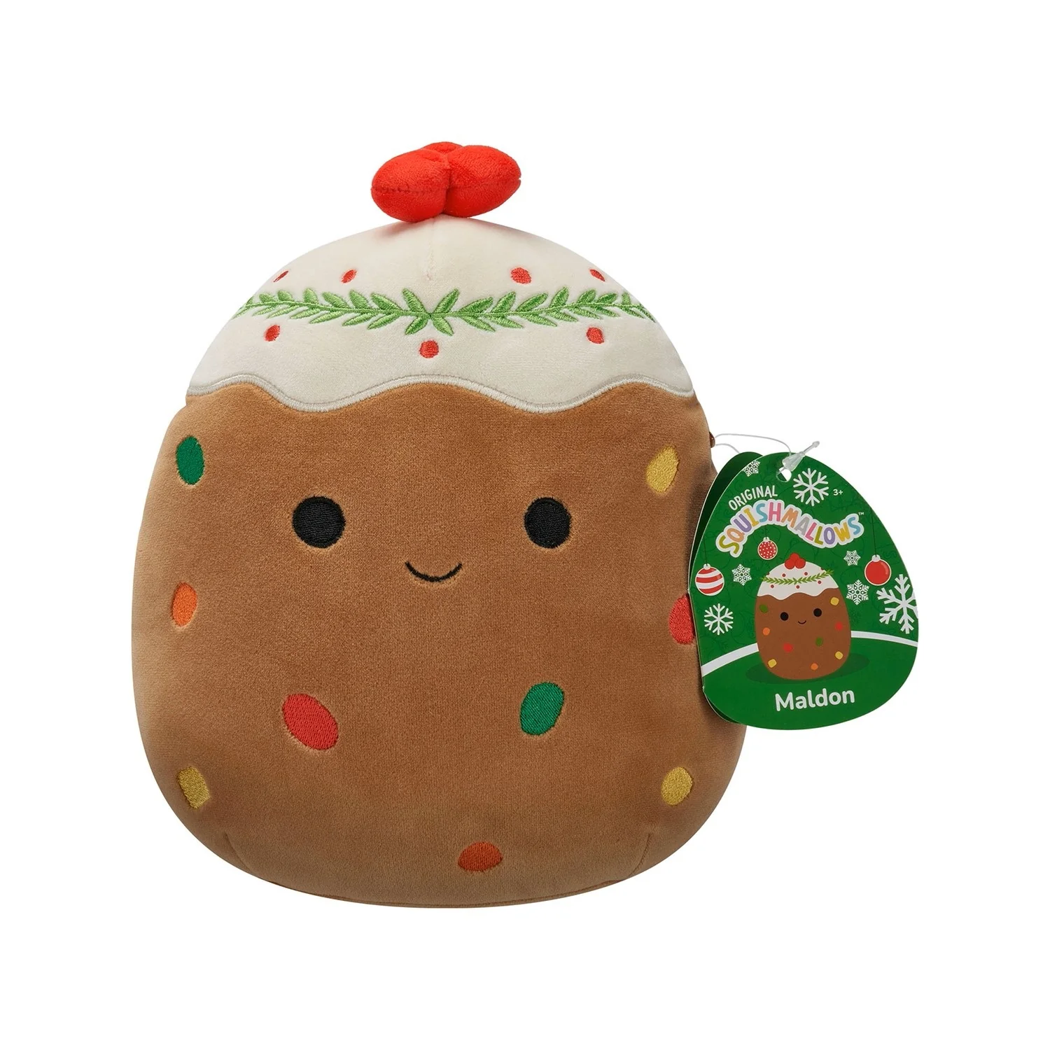 Squishmallows Christmas Surprise Plush Toy 7.5" - Image 4