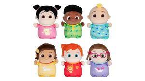 Squishmallows Cocomelon Plush Hugmees Assorted Styles
