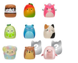 Squishmallows Squish-a-longs 8 Pack Assorted Styles - Image 3