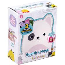 Squishmallows: Squish Alongs Clip Alongs Blind Collectibles S1