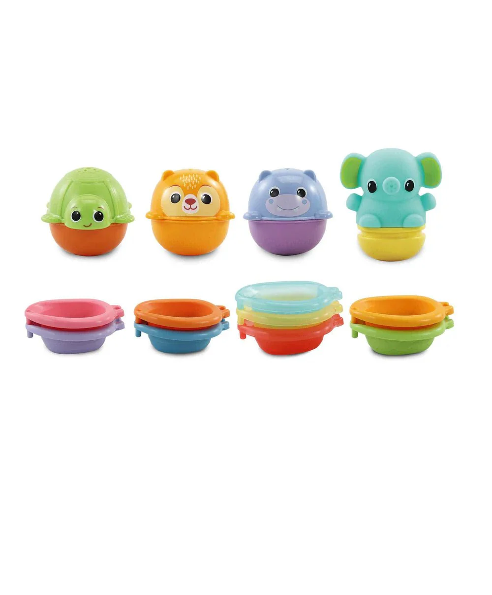 Stack & Splash Bathtime Boats - Image 2