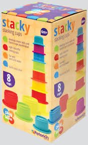 Stacky Stacking Cups