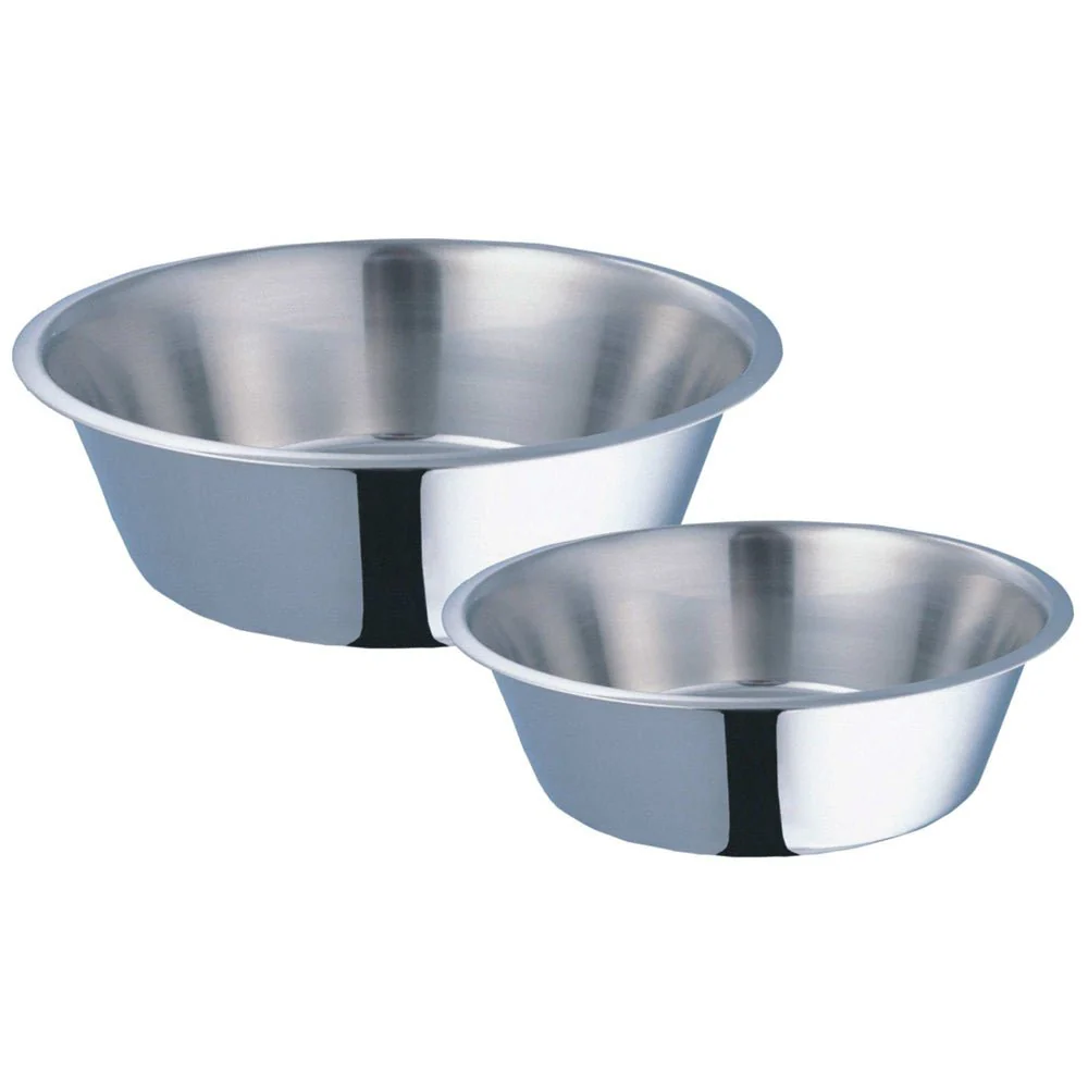 Stainless Steel Pet Bowl 13.5In 7.5Qt - Image 2