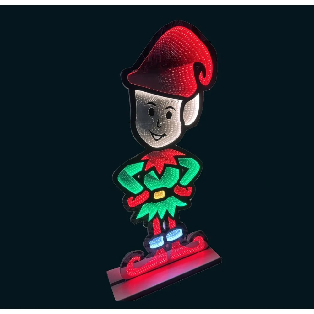 Standing Elf Infinity Light | 180Cm