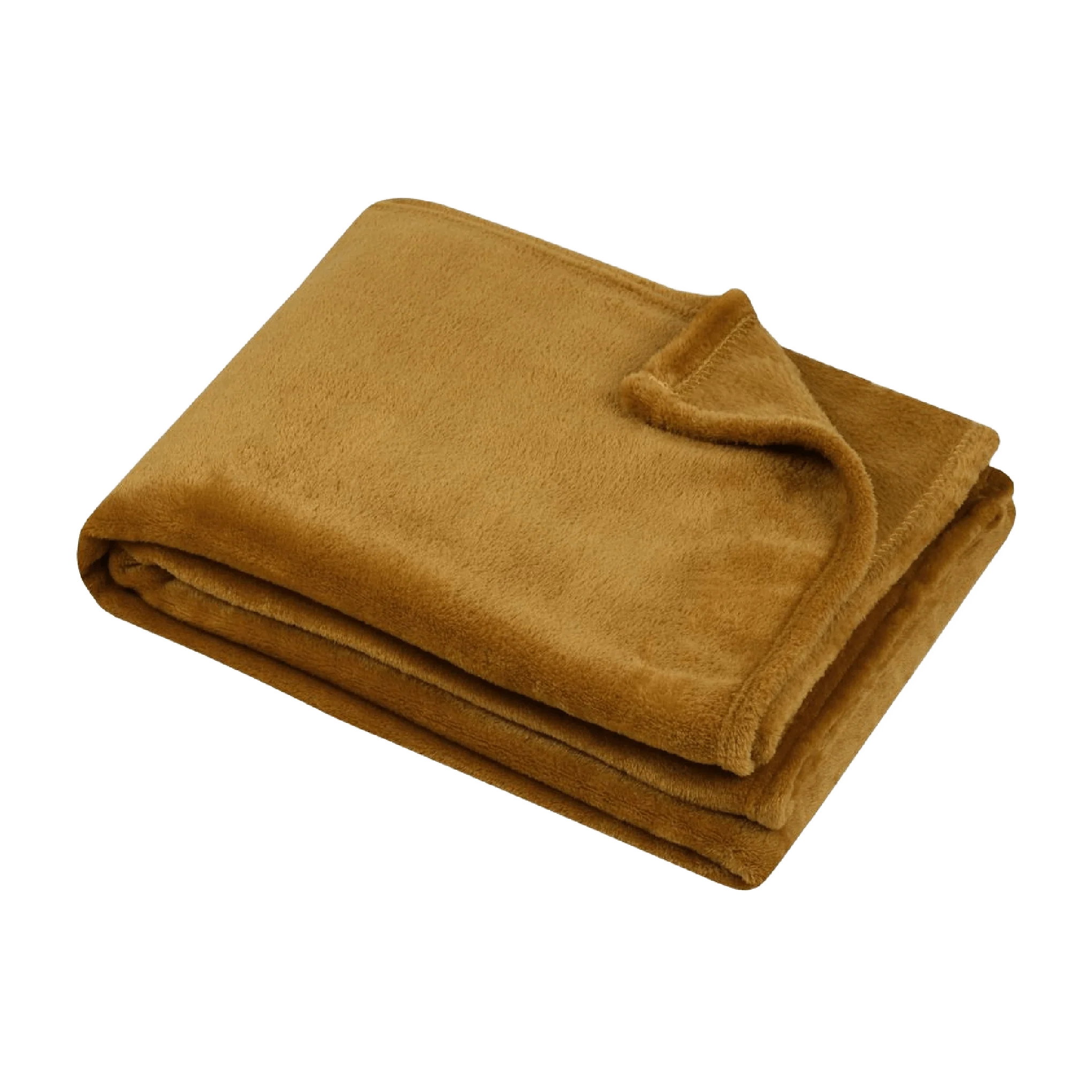 Stanford Throw Camel 180 x 220cm