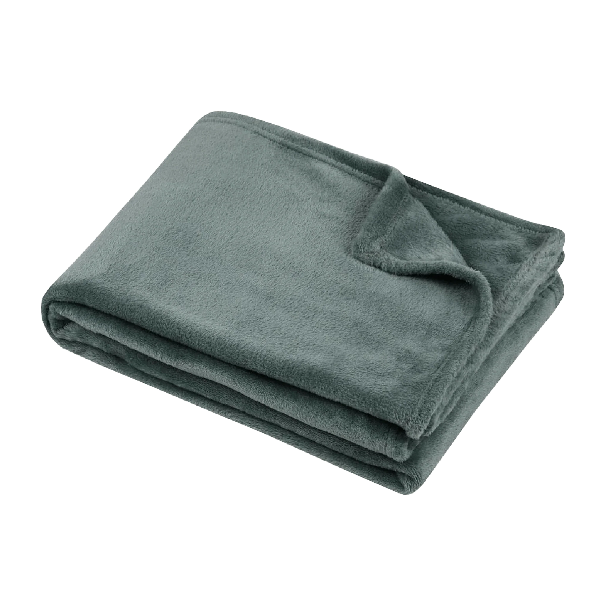 Stanford Throw Jade 180 x 220cm
