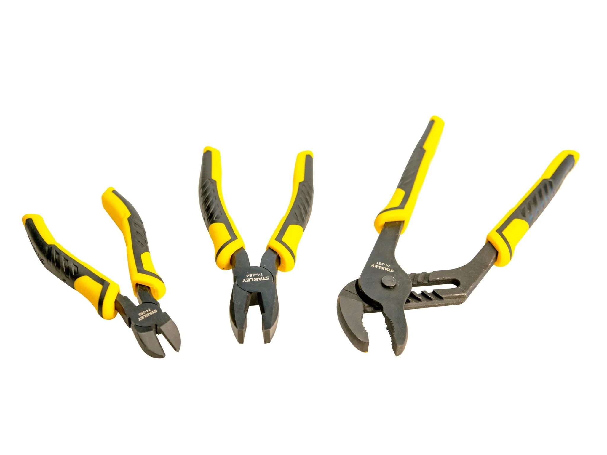 Stanley DynaGrip™ Plier Set, 3pc