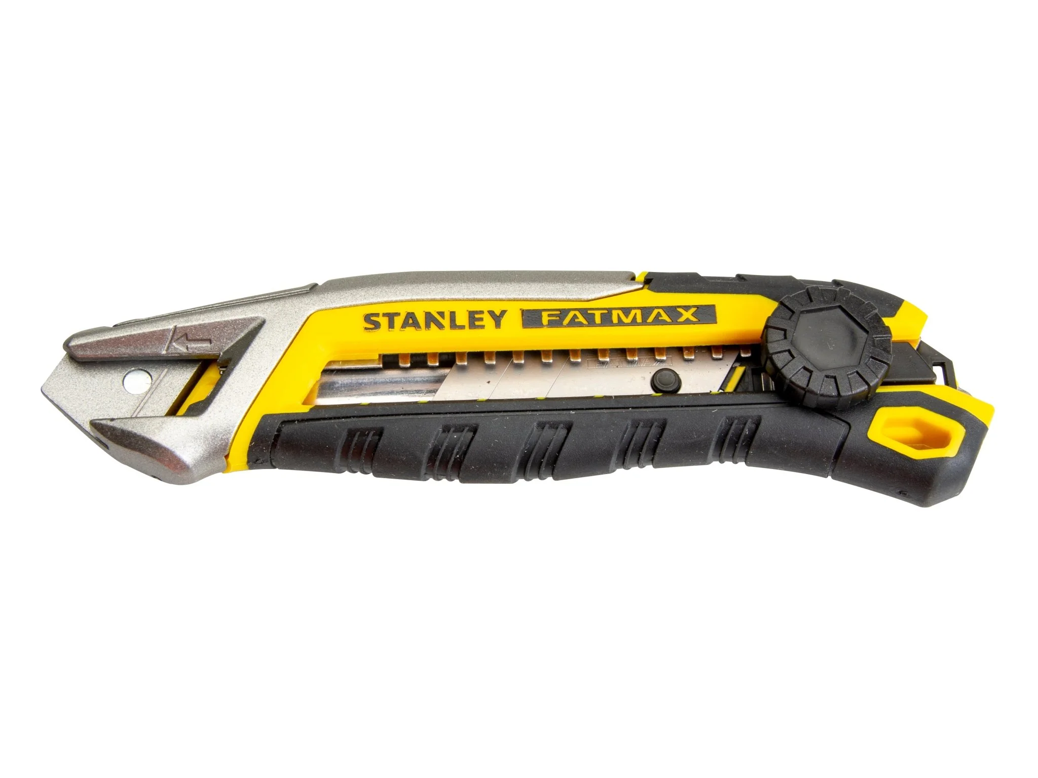 Stanley FATMAX 18mm Snap-Off Knife with Wheel Lock