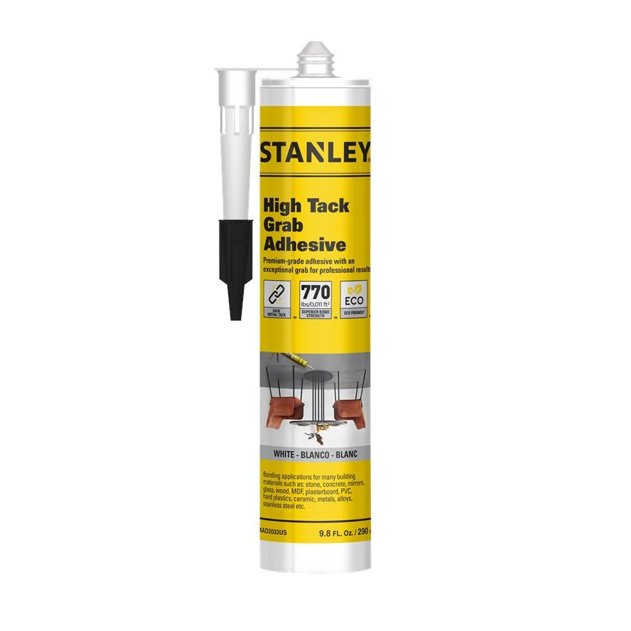 Stanley High Tack Grab Adhesive White