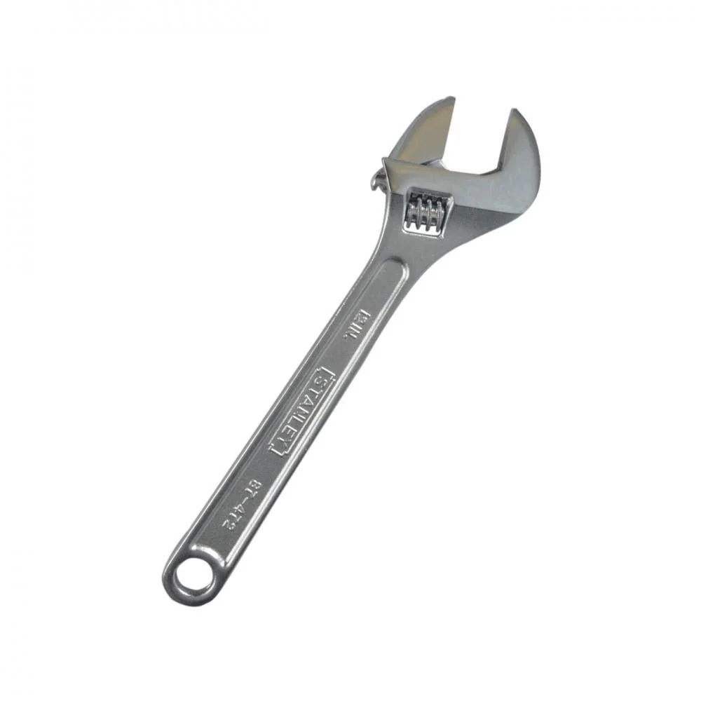 Stanley Tools Chrome Adjustable Wrench 300mm (12in)