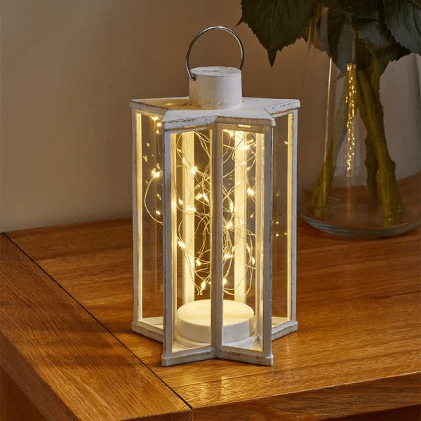 StarLight Lantern Cream 28cm