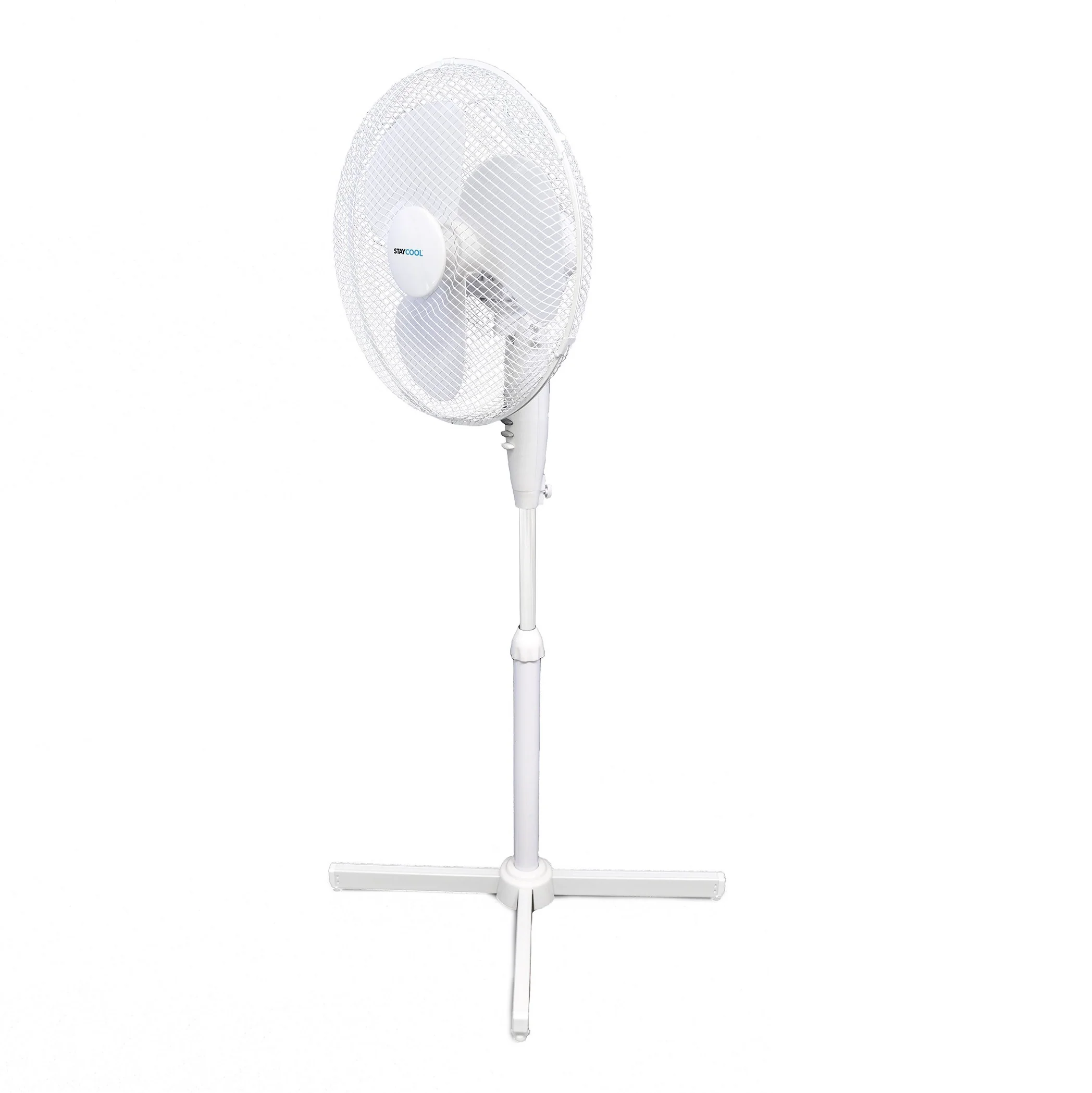 Stay Cool 16 inch White Pedestal Cooling Fan