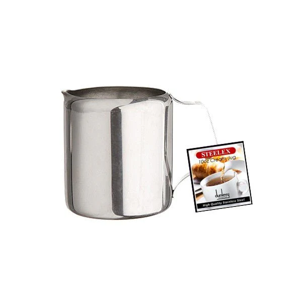Steelex 10oz Stainless Steel Milk Jug