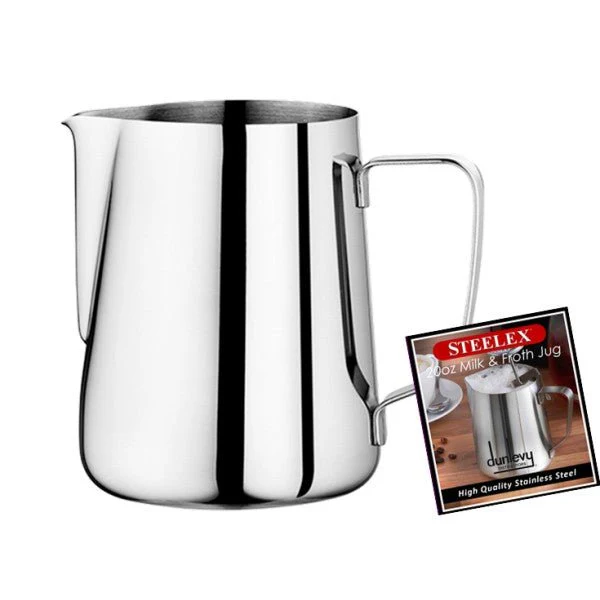 Steelex 20oz Stainless Steel Milk Jug